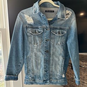 Mari Jeans Co Oversized Denim Jacket